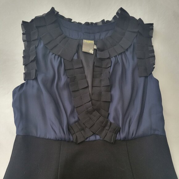 Frilly Taylor Navy/Black Beauty - Picture 5 of 11